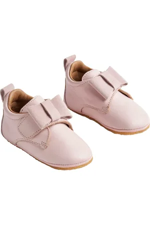 WHEAT Indoor Shoe Bow Slippers Hjemmesko Pink