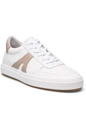 GARMENT PROJECT Legend - White/Earth Leather Low-top Sneakers White