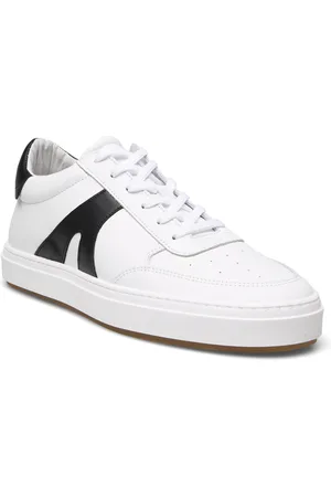 GARMENT PROJECT Legend - White/Black Leather Low-top Sneakers White