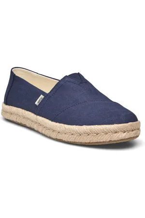 TOMS Alpargata Rope 2.0 Espadrillos Flade Sandal Navy