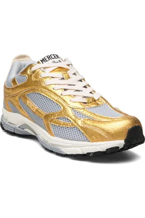 Mercer Amsterdam The Re-Run Pineapple Low-top Sneakers Gold