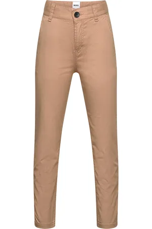 HUGO BOSS Trousers Bottoms Chinos Beige