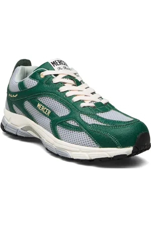 Mercer Amsterdam The Re-Run Pineapple Low-top Sneakers Green