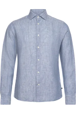 Matinique Mamarc Short Tops Shirts Casual Blue