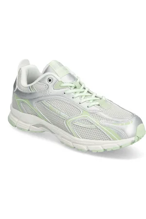Mercer Amsterdam The Re-Run Speed Low-top Sneakers Green