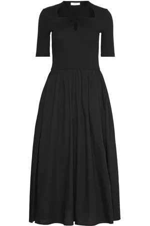 INWEAR Pukiw Dress Maxikjole Festkjole Black