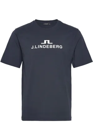 J Lindeberg M Logo T-Shirt Designers T-Kortærmet Skjorte Navy