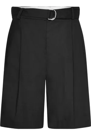 HUGO BOSS Tannah1 Designers Shorts Bermudas Black
