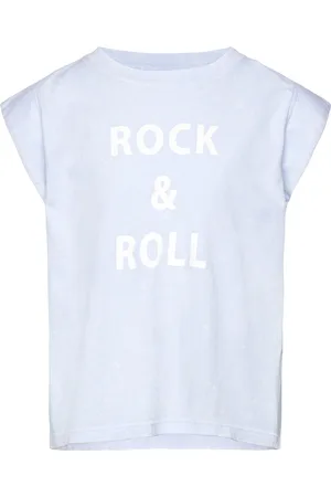 Zadig & Voltaire T-Shirt Tops T-Kortærmet Skjorte Blue