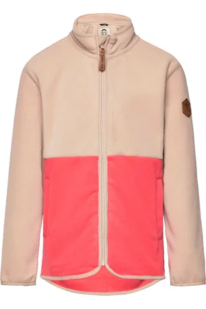 Mikk-Line Fleece Jacket Recycled Outerwear Fleece Outerwear Fleece Jackets Multi/patterned