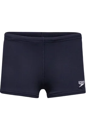 Speedo Boys Endurance+ Aquashort Sport Swimshorts Navy