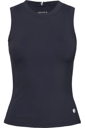 Björn Borg Ace Rib Tank Pocket Sport T-shirts & Tops Sleeveless Navy