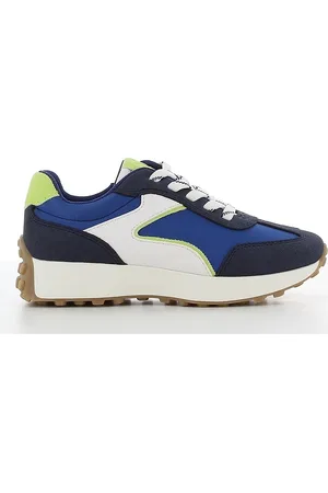 Leomil Boys Sneaker Low-top Sneakers Blue