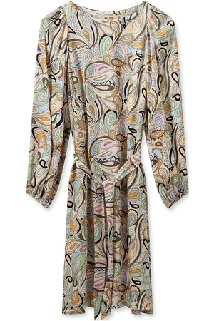 Mos Mosh Mmrosaleen Arzu Dress Kort Kjole Green