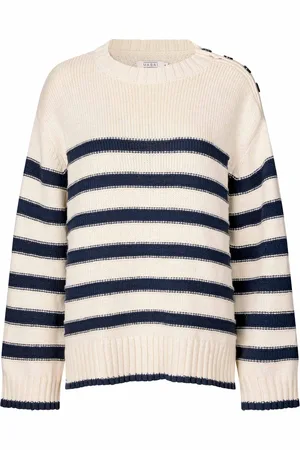 Masai Mafryderyka Tops Knitwear Jumpers Cream