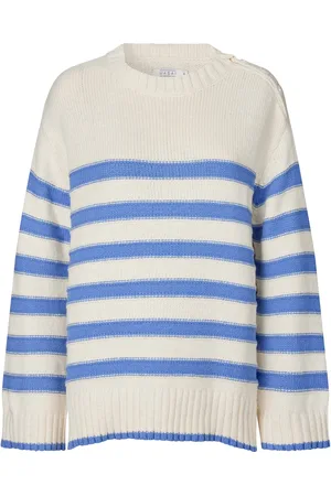 Masai Mafryderyka Tops Knitwear Jumpers Blue