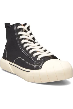 Good News Bagel High-top Sneakers Black