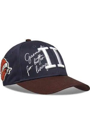 Les Deux Encore Varsity Cap Kids Accessories Headwear Caps Blue