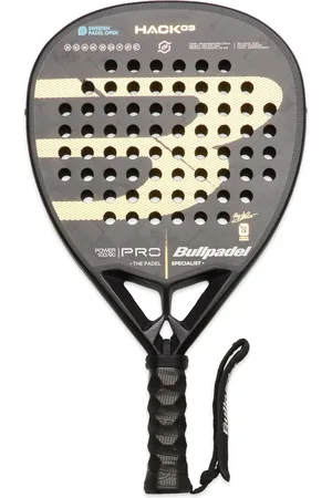 Bullpadel Hack 03 Spo Sport Sports Equipment Rackets & Equipment Padel Rackets Black