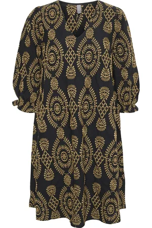 Culture Cutia Dress Kort Kjole Black