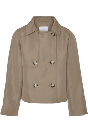 VERO MODA Vmzoa Trenchcoat Girl Skaljakke Outdoorjakke Beige