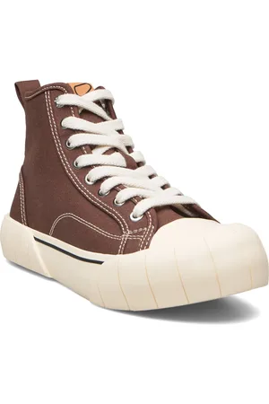 Good News Bagel High-top Sneakers Brown