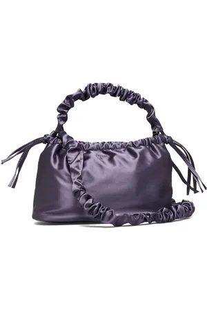 Hvisk Arcadia Shiny Twill Bags Small Shoulder Bags-crossbody Bags Purple