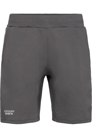 Superdry Sport Tech Logo Tapered Short Sport Shorts Casual Grey