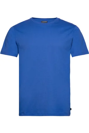 J Lindeberg Sid Basic T-Shirt Designers T-Kortærmet Skjorte Blue