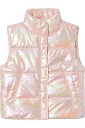 NAME IT Nkfmastar Vest Foil Foret Vest Pink
