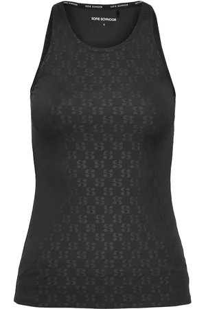 Sofie Schnoor Top Tops T-shirts & Tops Sleeveless Black