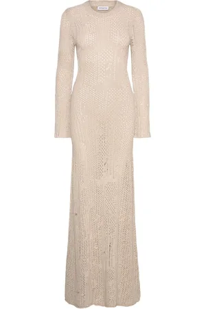 H2OFagerholt Nutto Dress Maxikjole Festkjole Cream
