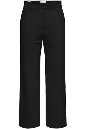 Only & Sons Onsbob-Le Loose 0071. Pant Noos Bottoms Trousers Formal Black