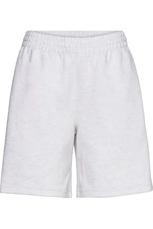 Vans Elevated Double Knit Relaxed Short Sport Shorts Sweat Shorts Grey