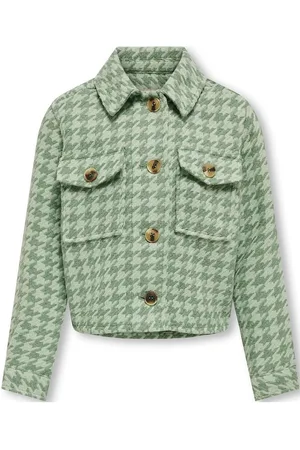ONLY Kogkimmie Short Jacket Otw Skaljakke Outdoorjakke Green