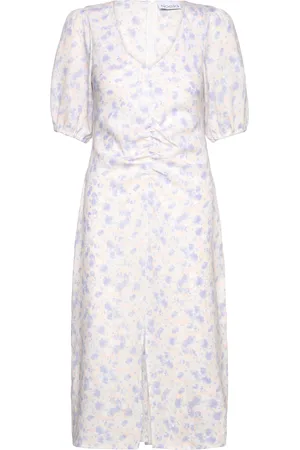 Noella Rudy Long Dress Knælang Kjole Purple