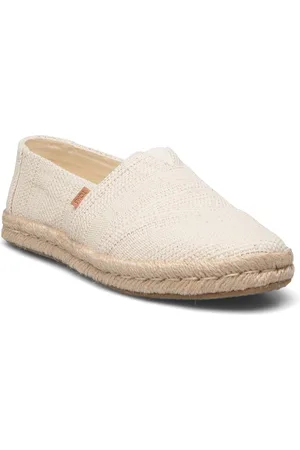 TOMS Alpargata Rope 2.0 Espadrillos Flade Sandal Cream