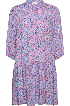 Noella Imogen Dress Kort Kjole Pink