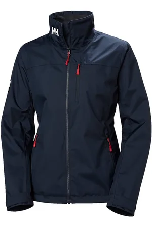 Helly Hansen W Crew Jacket 2.0 Sport Sport Jackets Navy