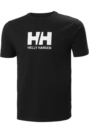 Helly Hansen Hh Logo T-Shirt Sport T-Kortærmet Skjorte Black