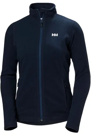 Helly Hansen W Daybreaker Fleece Jacket Sport Sweatshirts & Hoodies Fleeces & Midlayers Navy