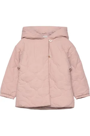 MANGO Quilted Jacket Outerwear Jackets & Coats Quilted Jackets Pink
