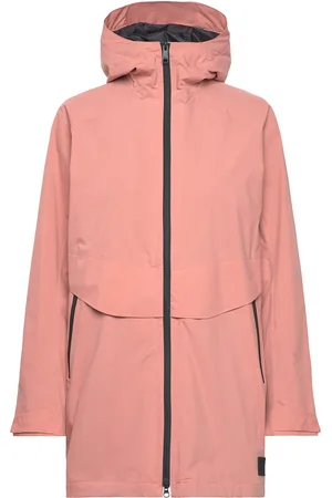 Jack Wolfskin Mainkai Long Jkt W Sport Parka Coats Coral