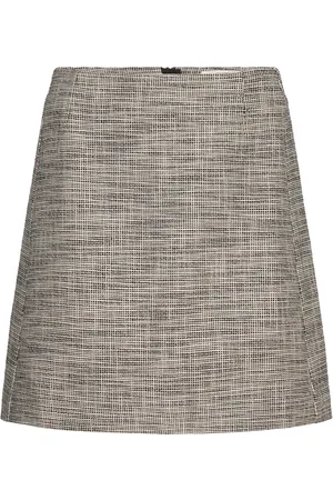 INWEAR Zaccaiiw Skirt Kort Nederdel Black