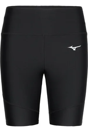 Mizuno Impulse Core Mid Tight Sport Shorts Cycling Shorts Black
