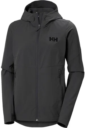 Helly Hansen W Blaze Softshell Hood Sport Sport Jackets Black