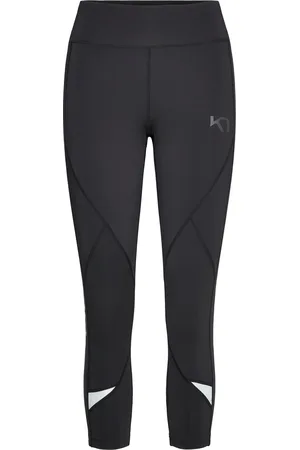 Kari Traa Louise 2.0 3/4 Tights Sport Running-training Tights Black
