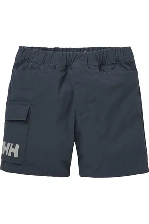 Helly Hansen K Hh Qd Cargo Shorts Sport Shorts Sport Shorts Navy