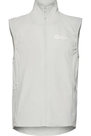 Jack Wolfskin Prelight Vest M Sport Vests Grey