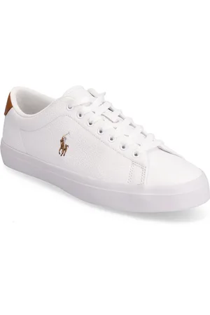 Ralph Lauren Longwood Leather Sneaker Low-top Sneakers White
